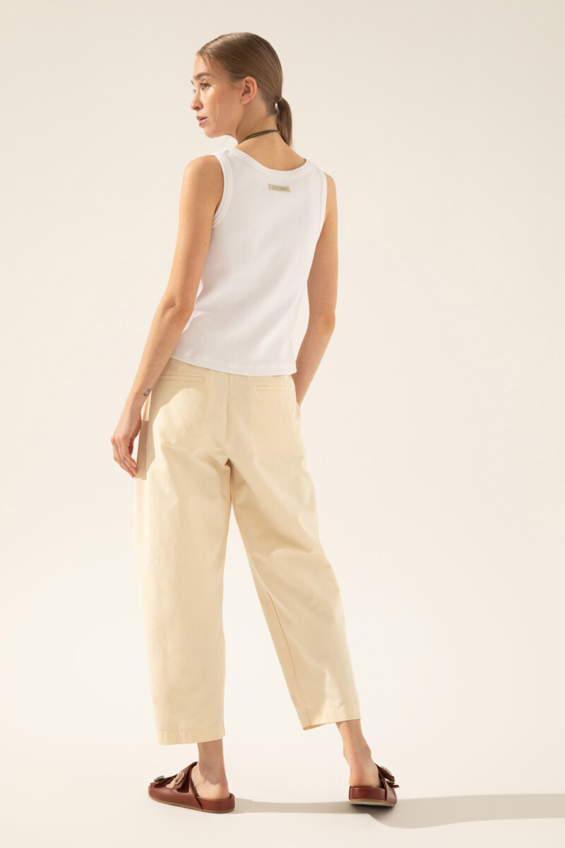 PANTALON HALLY Natural