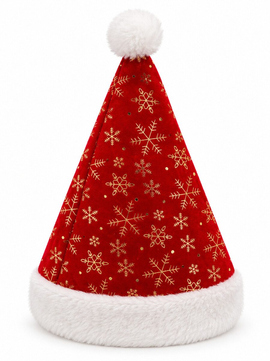 GORRO PAPA NOEL - ROJO 