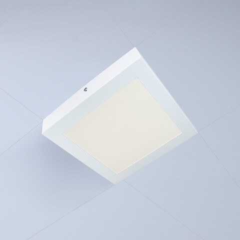 Plafón LED LOTUS SURFACE 22x22 blanco 23W 4000K MN3062