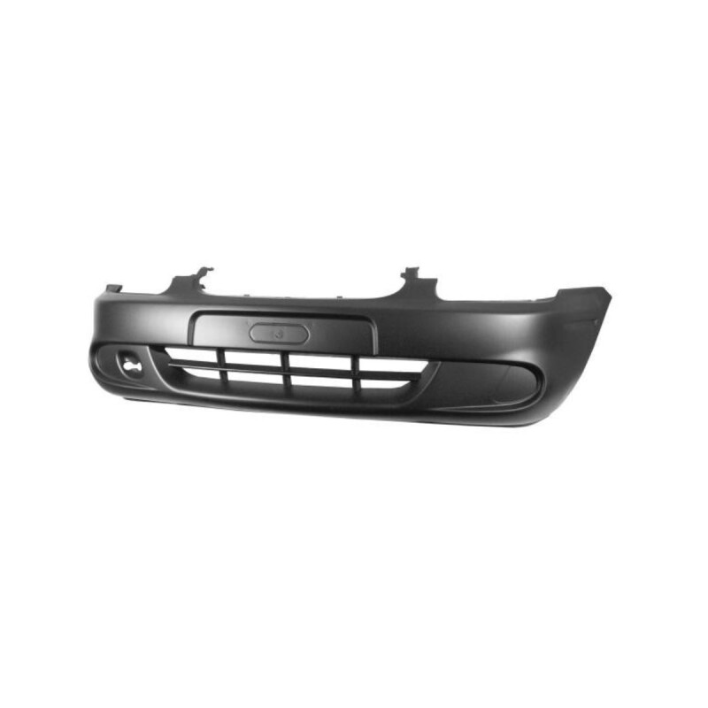 PARAGOLPE DELANTERO NEGRO LISO SIN AGUJERO CAMINERO Paragolpe Delantero Negro Liso Sin Agujero Caminero