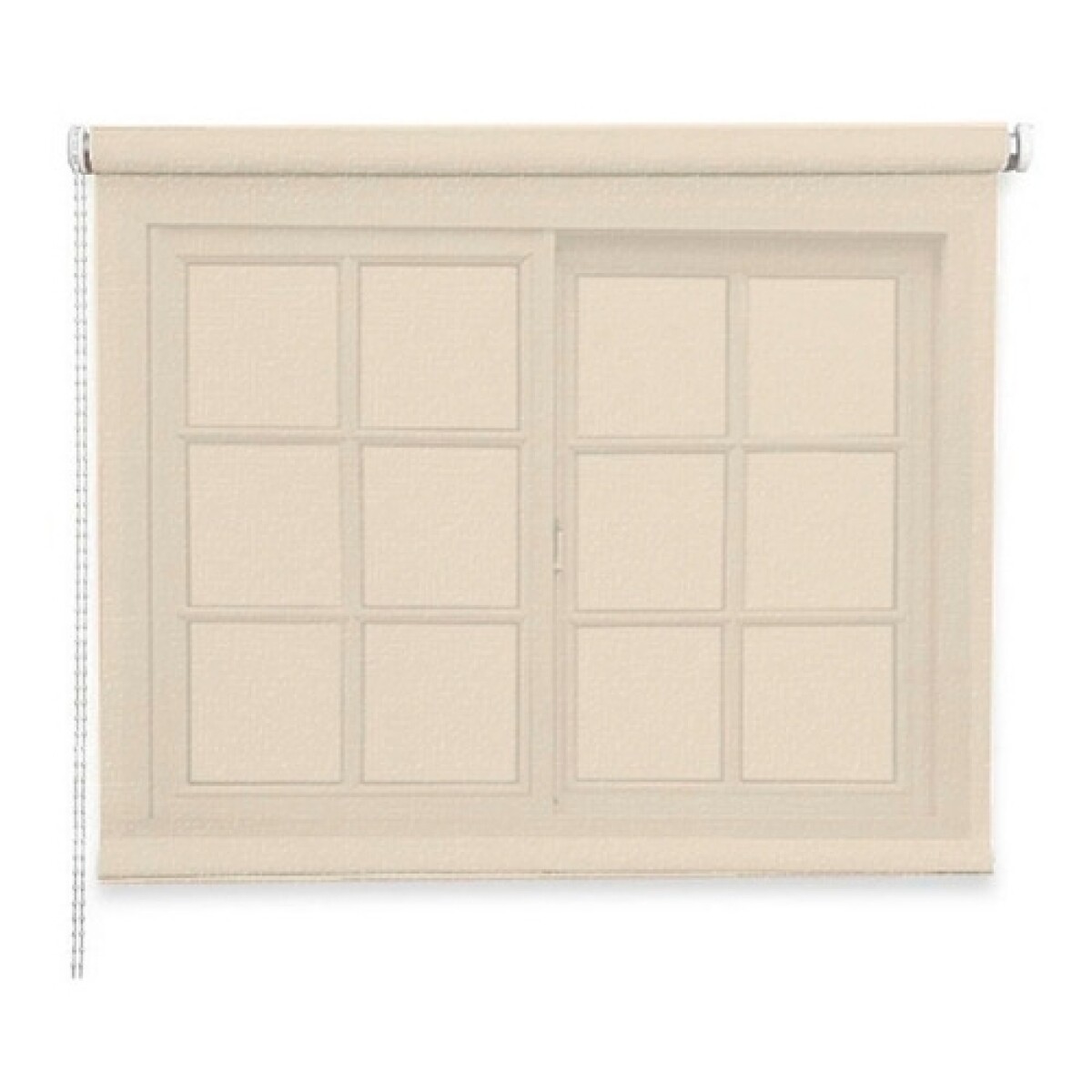 Cortina Roller Rustica Lumax 0.8x2.0mts - Beige 