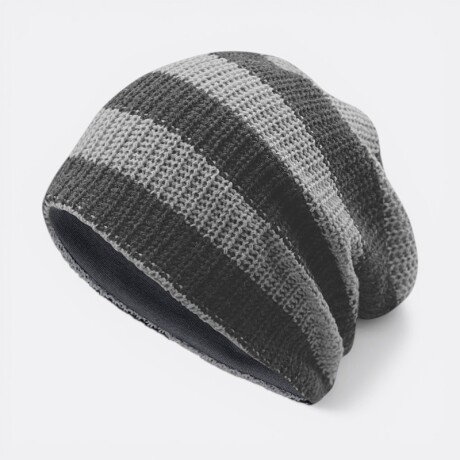 Gorro Beanie Urban Comfort Abrigo Gris