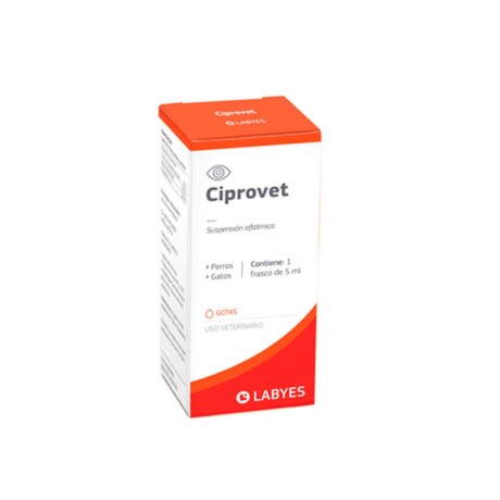 CIPROVET X 5 ML Ciprovet X 5 Ml