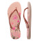 Sandalia de Mujer Havaianas Slim Organic Rosa Ballet