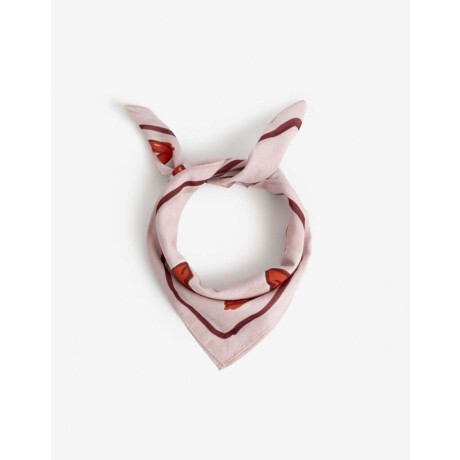 Pañuelos Raso Algodón Combinacion Multicolor