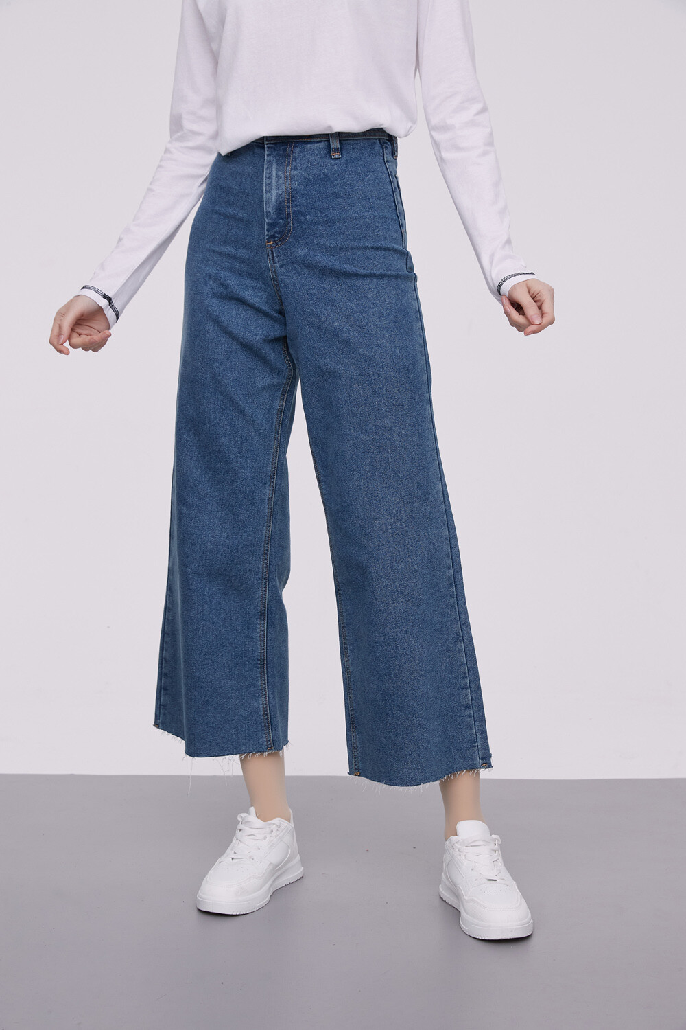 Pantalon Adeline Azul Indigo