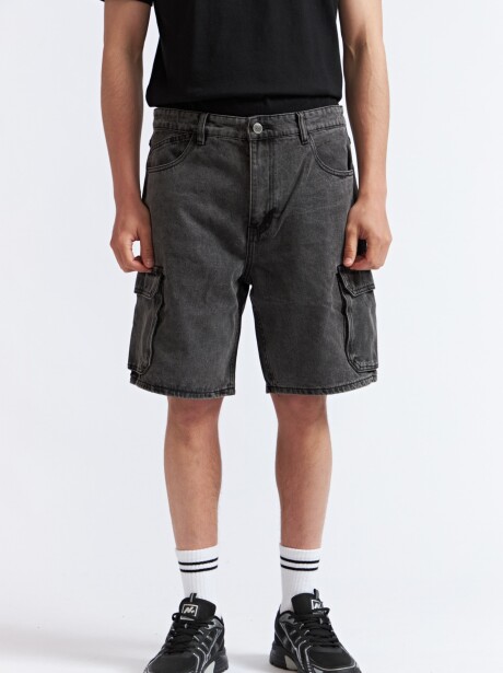 SHORT PEDRA NEGRO