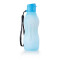 BOTELLA XTREME AQUA ECO TWIST TUPPERWARE 470 ML TURQUESA