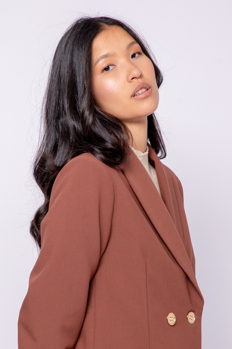 BLAZER STOW Chocolate