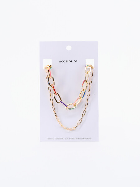 COLLAR DORA DORADO