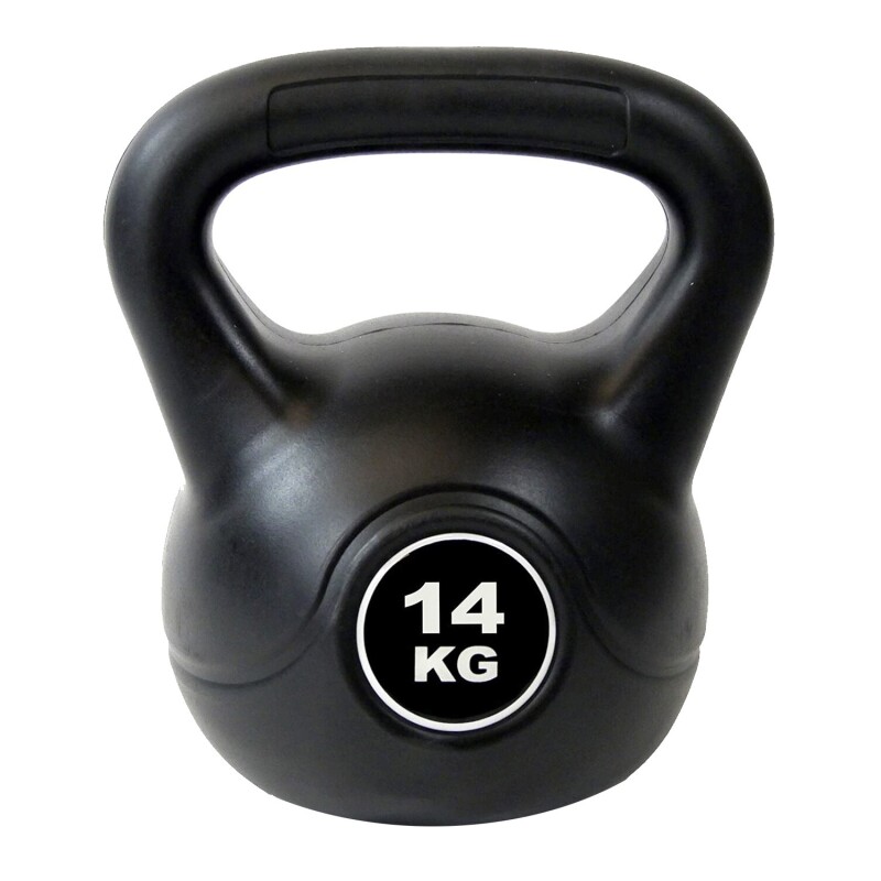 Pesa Rusa 14Kg Kettlebell Recubierta Lumax Pesa Rusa 14Kg Kettlebell Recubierta Lumax