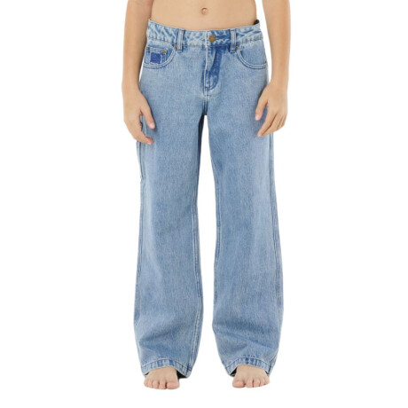 Pantalon Rip Curl Hyped Denim Niño