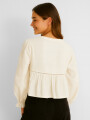 Blusa Teseo Marfil / Off White