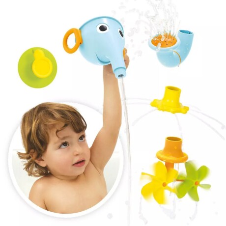Juguete de Baño con Agua Elefante FunElefun Fill N Sprinkle Yookidoo desde 18 Meses Juguete de Baño con Agua Elefante FunElefun Fill N Sprinkle Yookidoo desde 18 Meses