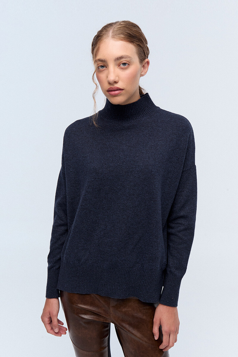 Polera Nimes - Azul 