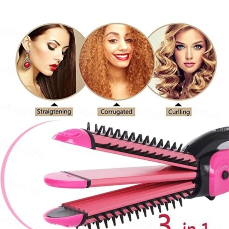 Plancha Buclera Para Cabello 3 en 1 Plancha Buclera Para Cabello 3 en 1