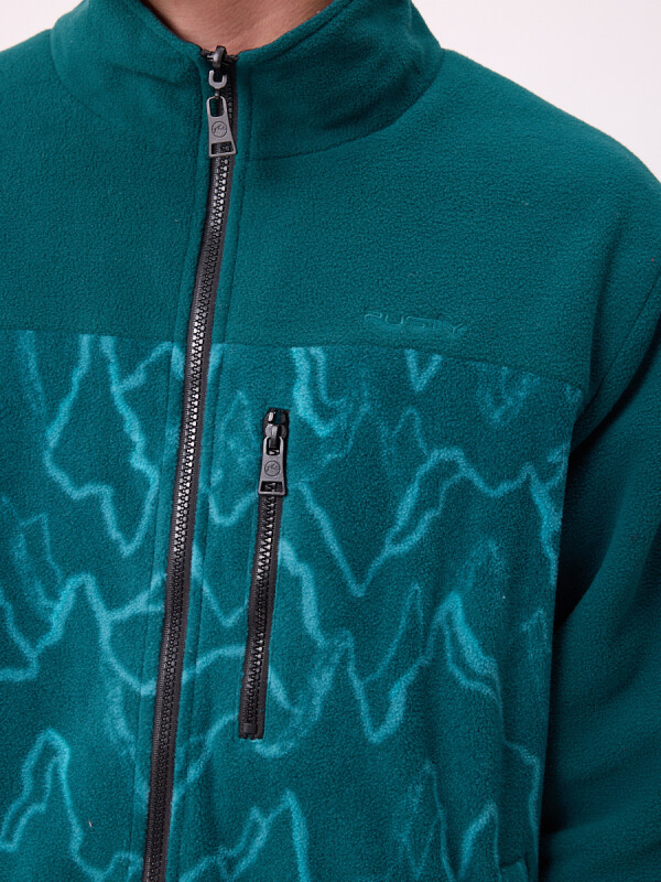 CAMPERA GOOLHI RUSTY Verde Oscuro