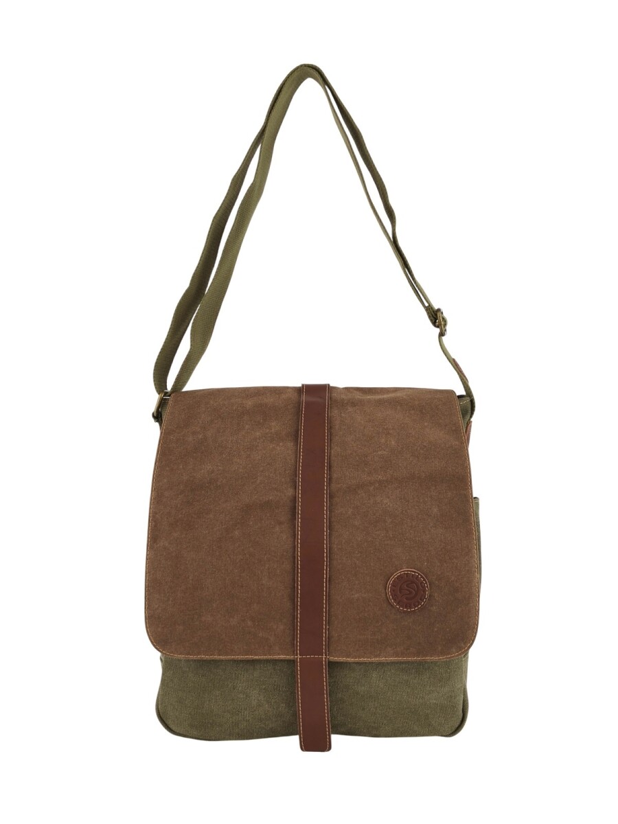 Morral clásico de lona - Verde 