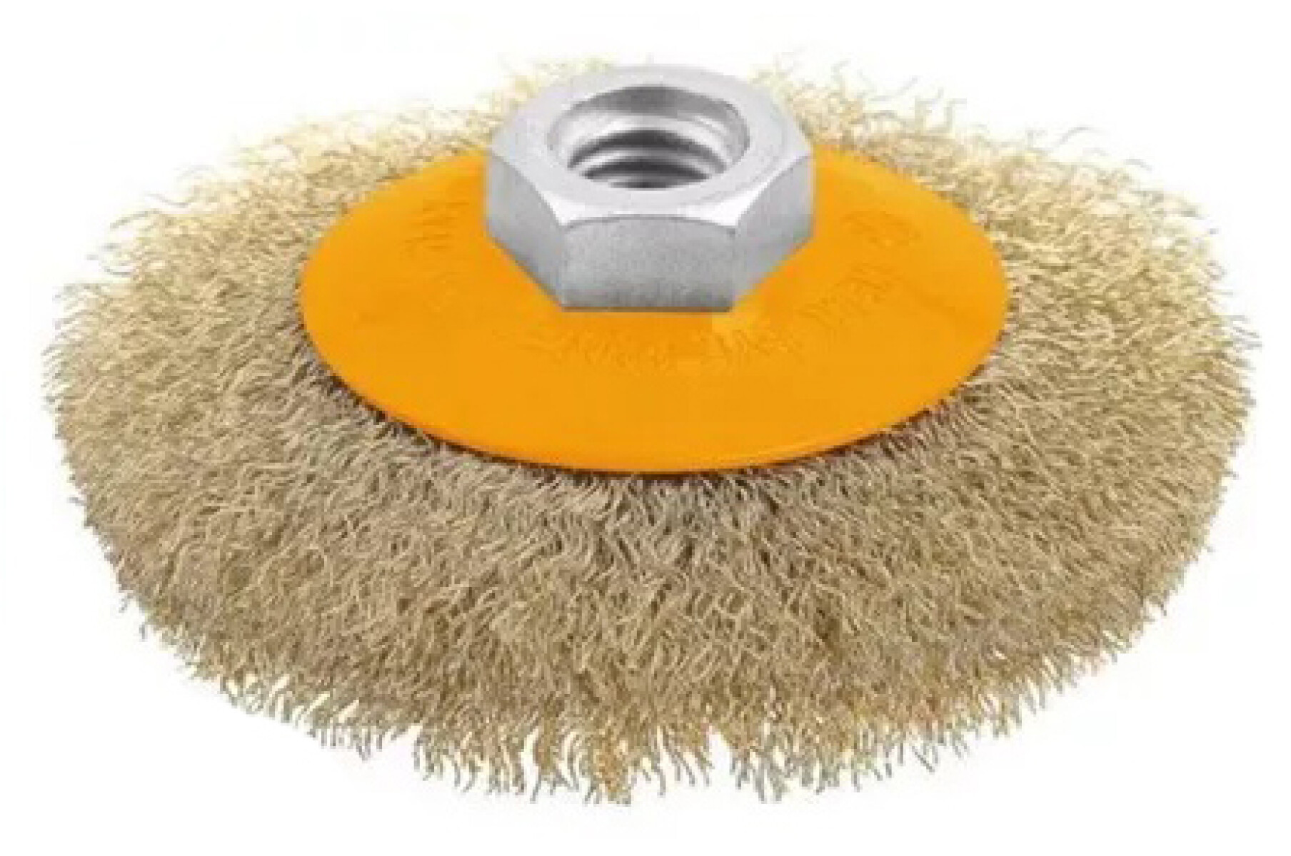 TOLSEN CEPILLO COPA CHATO BRONCEADO AMOLADORA 100MM 