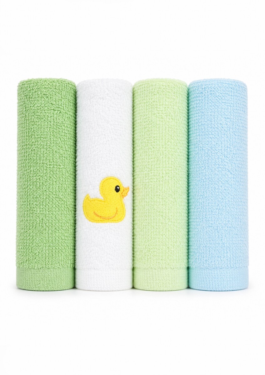 4 Pcs Babitas - Verde 