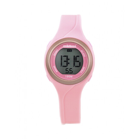 Reloj Mistral Deportivo Silicona Rosa. "Producto sin caja" 0