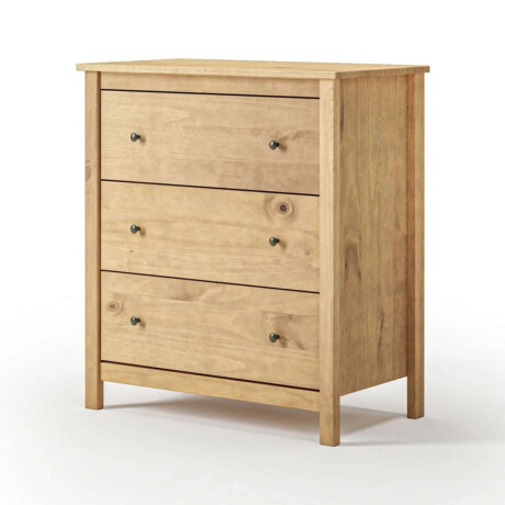Comoda 3 Cajones Mari Marron