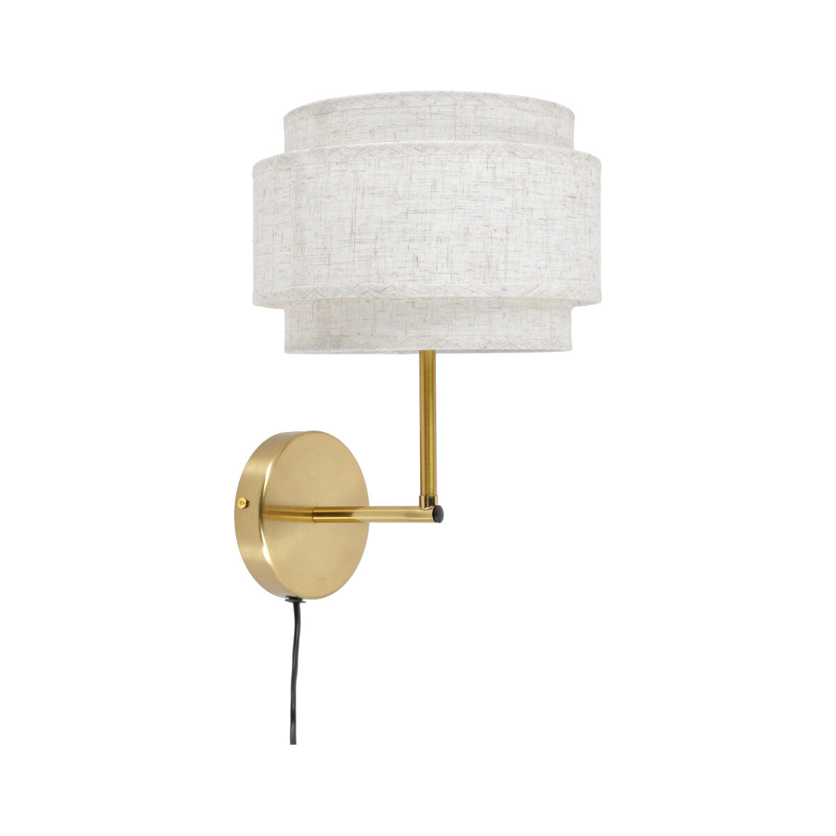 Luminaria de Pared Blitz Dorada 
