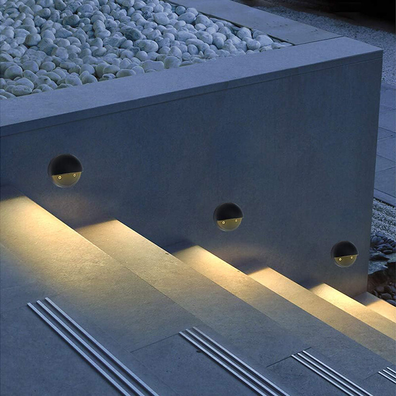 AEEP9P0 Luminaria de Exterior Frog Negra