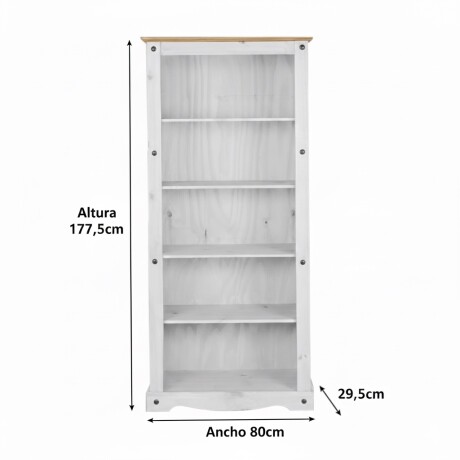 BIBLIOTECA ESTANTERÍA MULTIUSO ORGANIZADOR EN MADERA MACIZA - LÍNEA MEXICANA BIBLIOTECA ESTANTERÍA MULTIUSO ORGANIZADOR EN MADERA MACIZA - LÍNEA MEXICANA