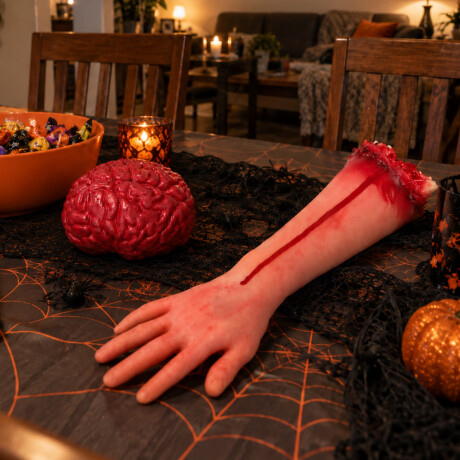 Mano decorativa con sangre 32cm Sc