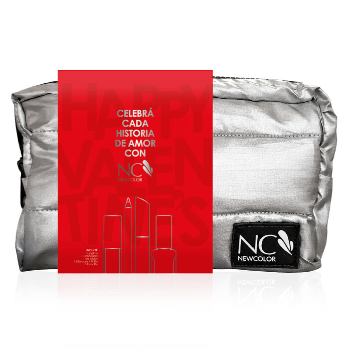 NEW COLOR KIT X 4 PRODUCTOS + NECESER única