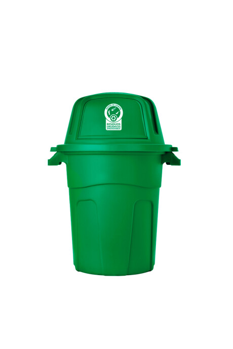 Basurero 100l Verde - Rimax Basurero 100l Verde - Rimax