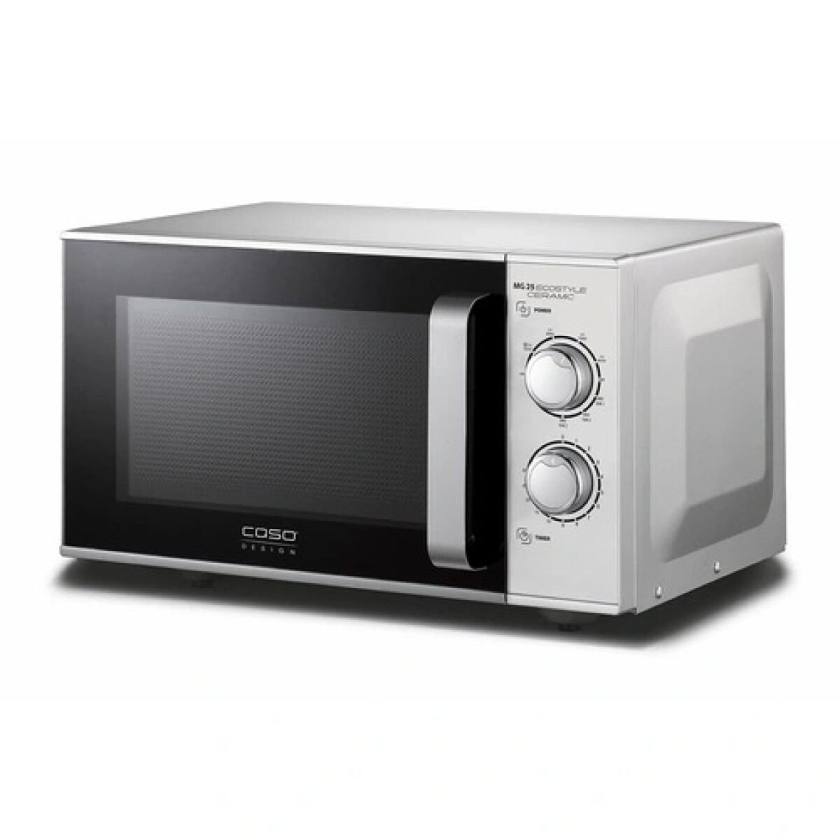 Microondas + Grill ceramico Eco Style 25 lts. Caso Design 