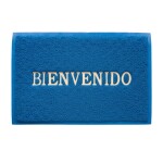 ALFOMBRA DE GOMA¨BIENVENIDO¨ • 48x68cm ALFOMBRA DE GOMA¨BIENVENIDO¨ • 48x68cm