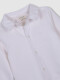 Camisa Blanca Cuello Bebe Blanco Optico