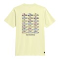 Remera New Balance de hombre - MT31577DGL WHITE
