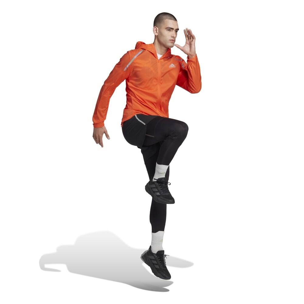 Marathon Jkt M - Hombre Semi Impact Orange