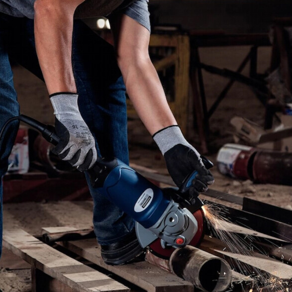 Amoladora angular 4.1/2" 880W -TRAMONTINA TH0005