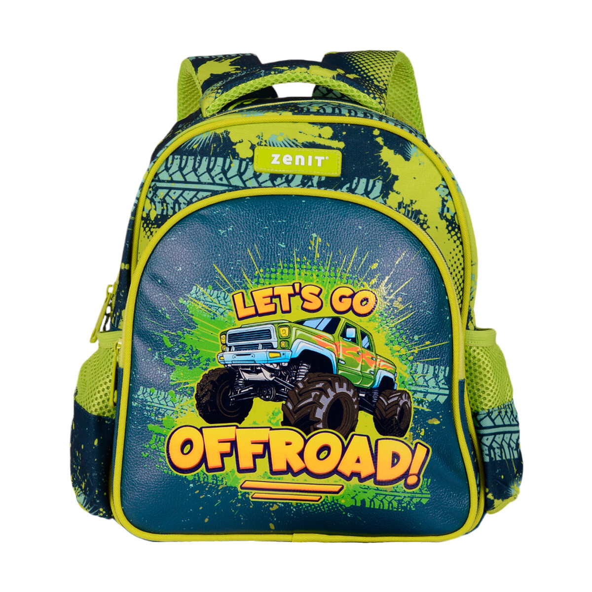 MINI MOCHILA SCHOOL OFFROAD 