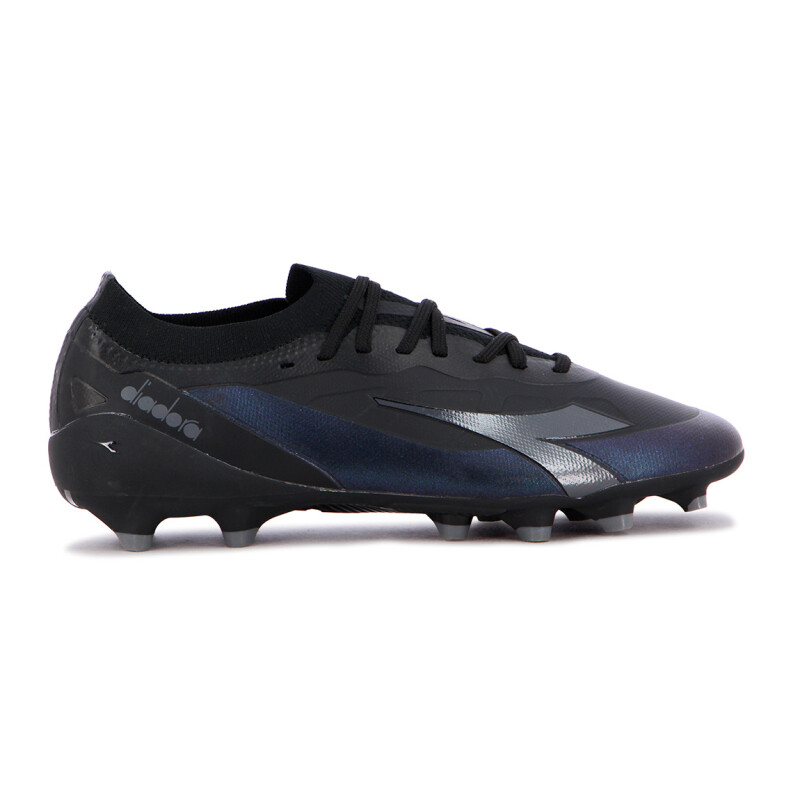 Zapato Fútbol Drop Md Diadora Hombre Negro-negro