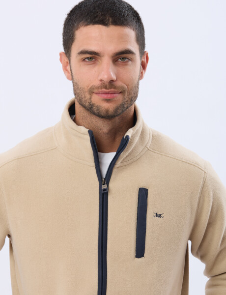 CAMPERA POLAR Beige