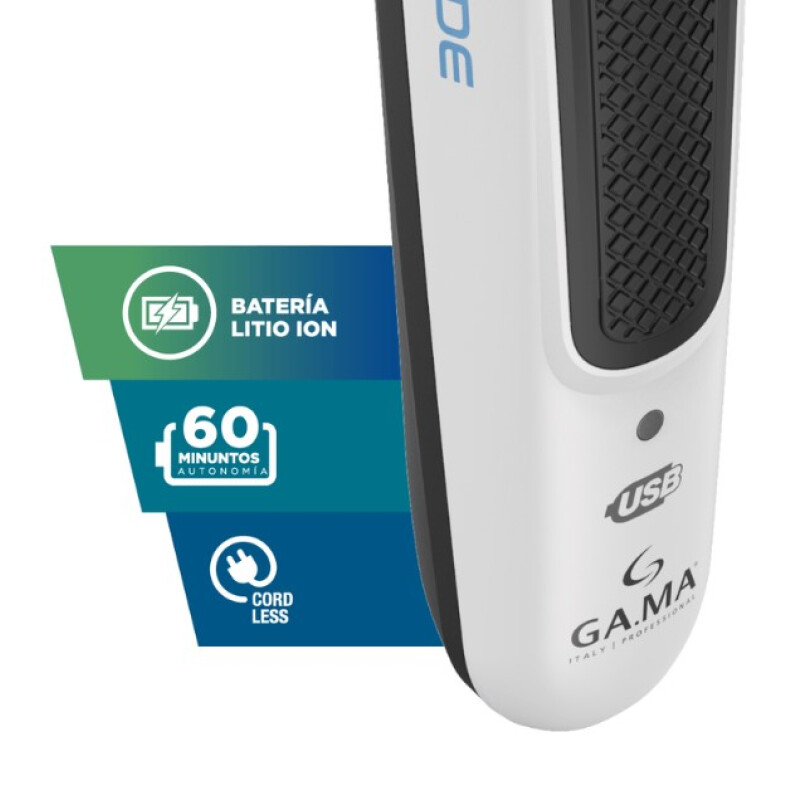 Afeitadora Trimmer GA.MA Italy G-Blade Facial y Corporal Afeitadora Trimmer GA.MA Italy G-Blade Facial y Corporal