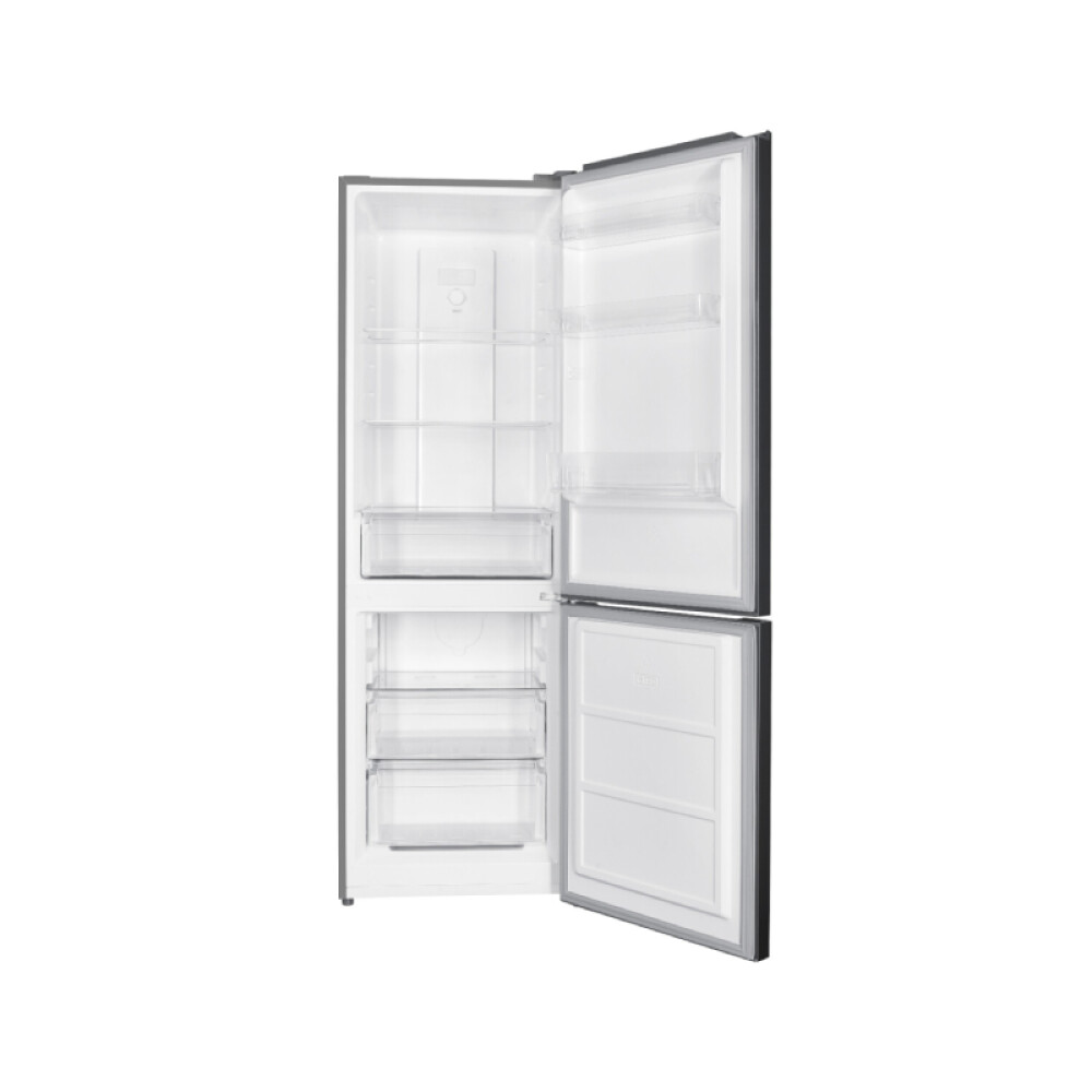 Refrigerador Futura Plus FUT-FI312NF-X freezer inf. acero inoxidable