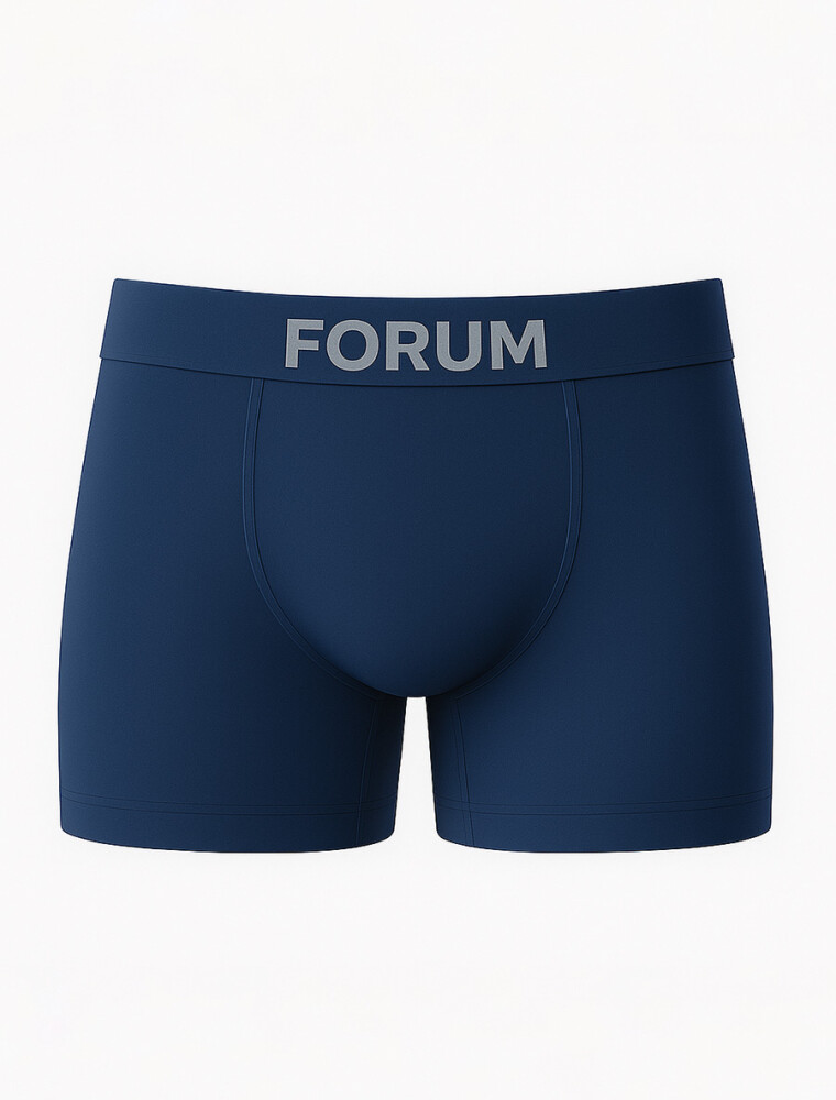 Boxer Microfibra Marino/Gris Claro