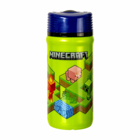 Botella Plástica Minecraft 390 ml Botella Plástica Minecraft 390 ml