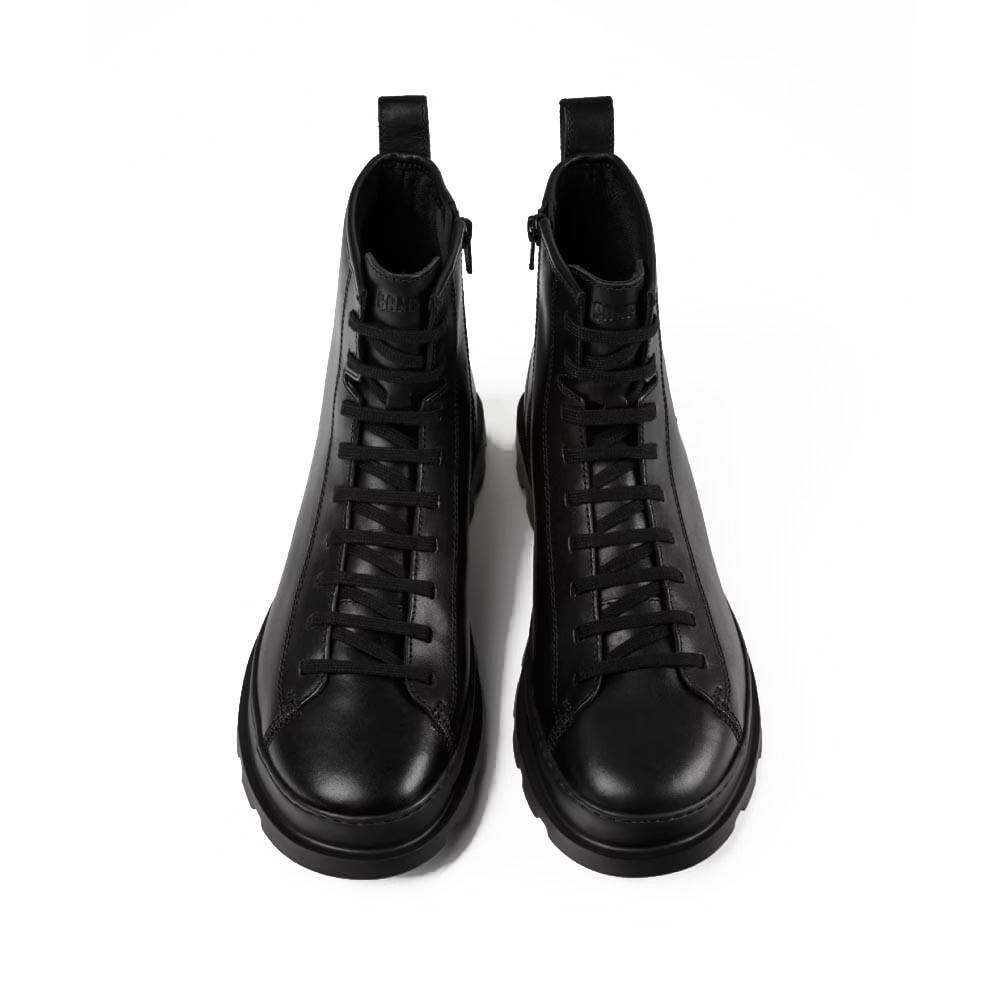 Botas Brutus Hombre Black