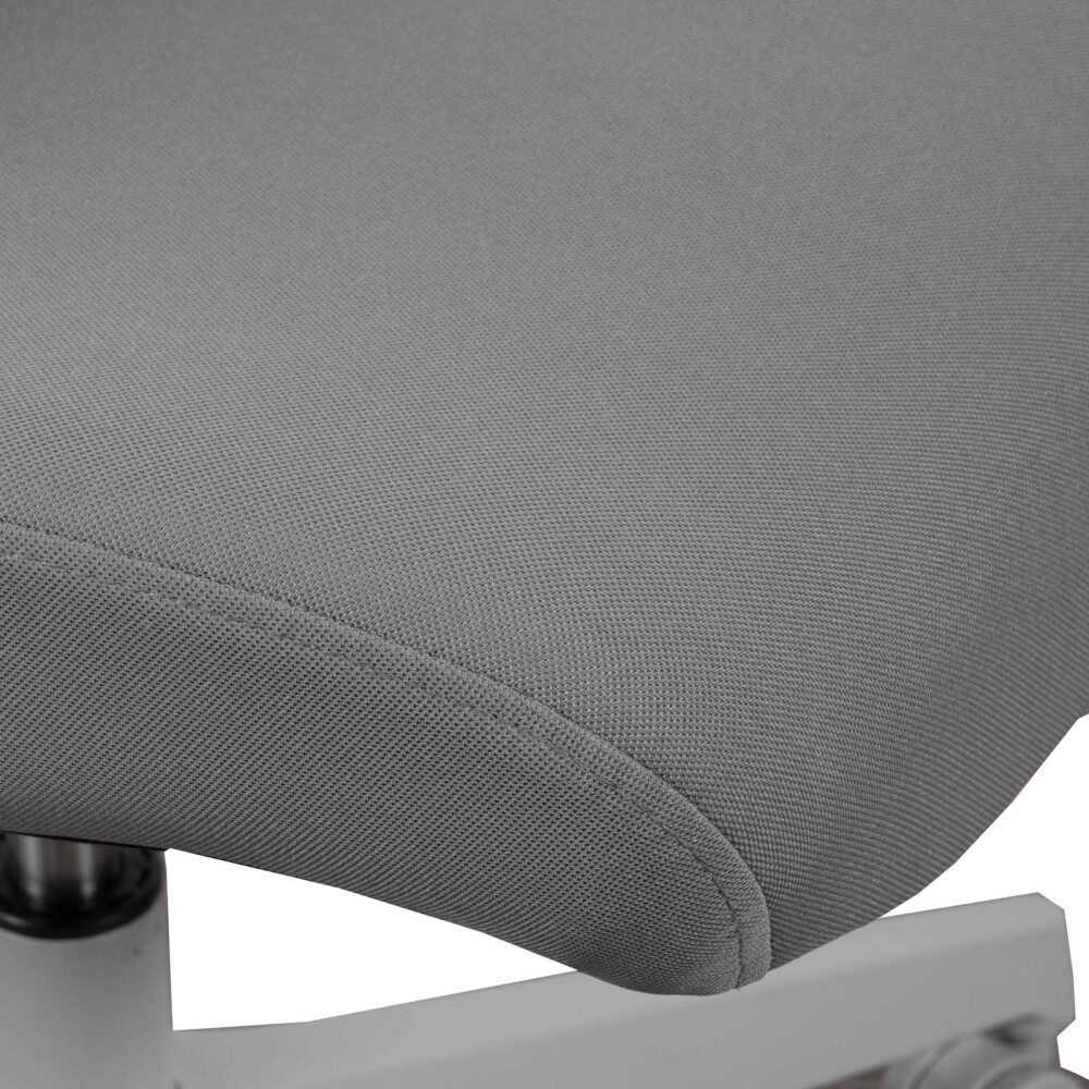 SILLA DE OFICINA MALLA-Y-METAL GRIS 3699F