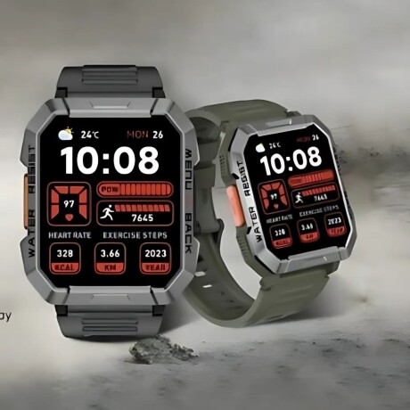 Reloj Smartwatch Blackview W60 negro