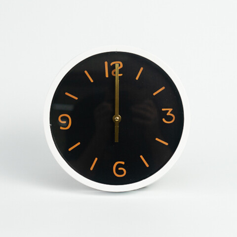 Reloj Pared Liso 25cm Unica