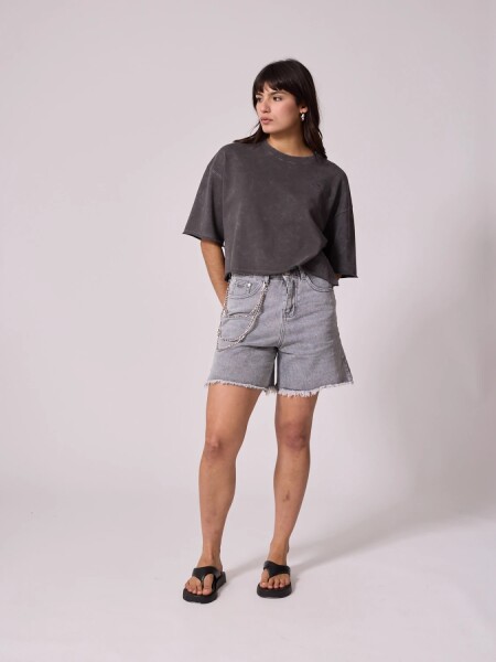 BERMUDA DIXIE INRI GRIS
